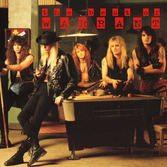 Various - Best Of Warrant (Coloured Vinyl) [VINYL]