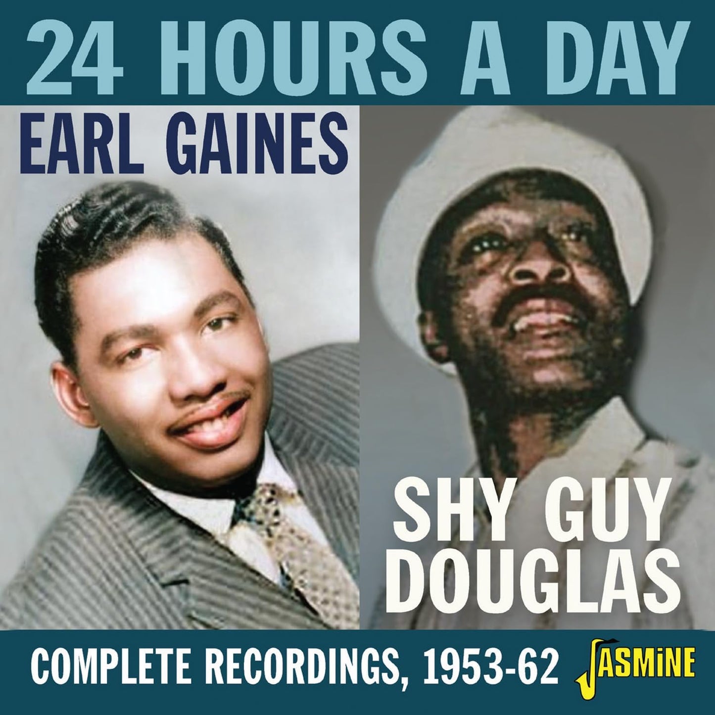 Earl Gaines & Shy Guy Douglas - 24 Hours A Day [CD]