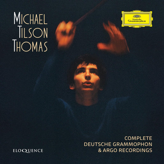 Michael Tilson Thomas - Complete Deutsche Grammophon & Argo Recordings [CD]