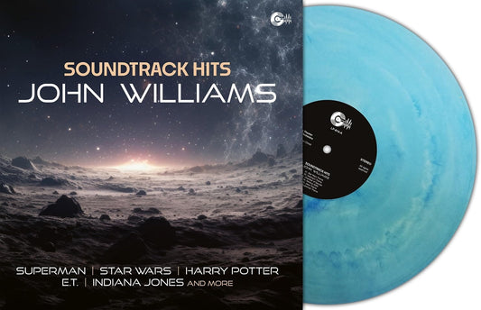 Various - Soundtrack Hits (Superman / Star Wars / Harry Potter / E.T. / Indiana Jones And More) (White/Blue Marble Vinyl) [VINYL]
