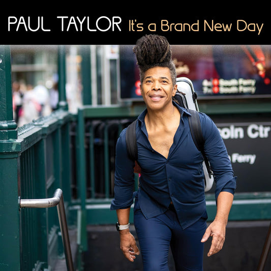 Paul Taylor - It's A Brand New Day [CD]