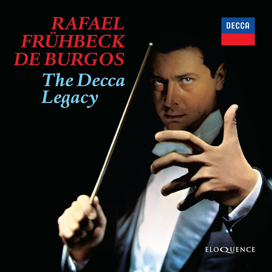 Rafael Fruhbeck De Burgos - The Decca Legacy [CD]