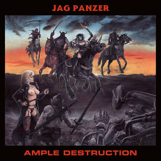 Jag Panzer - Ample Destruction [VINYL]