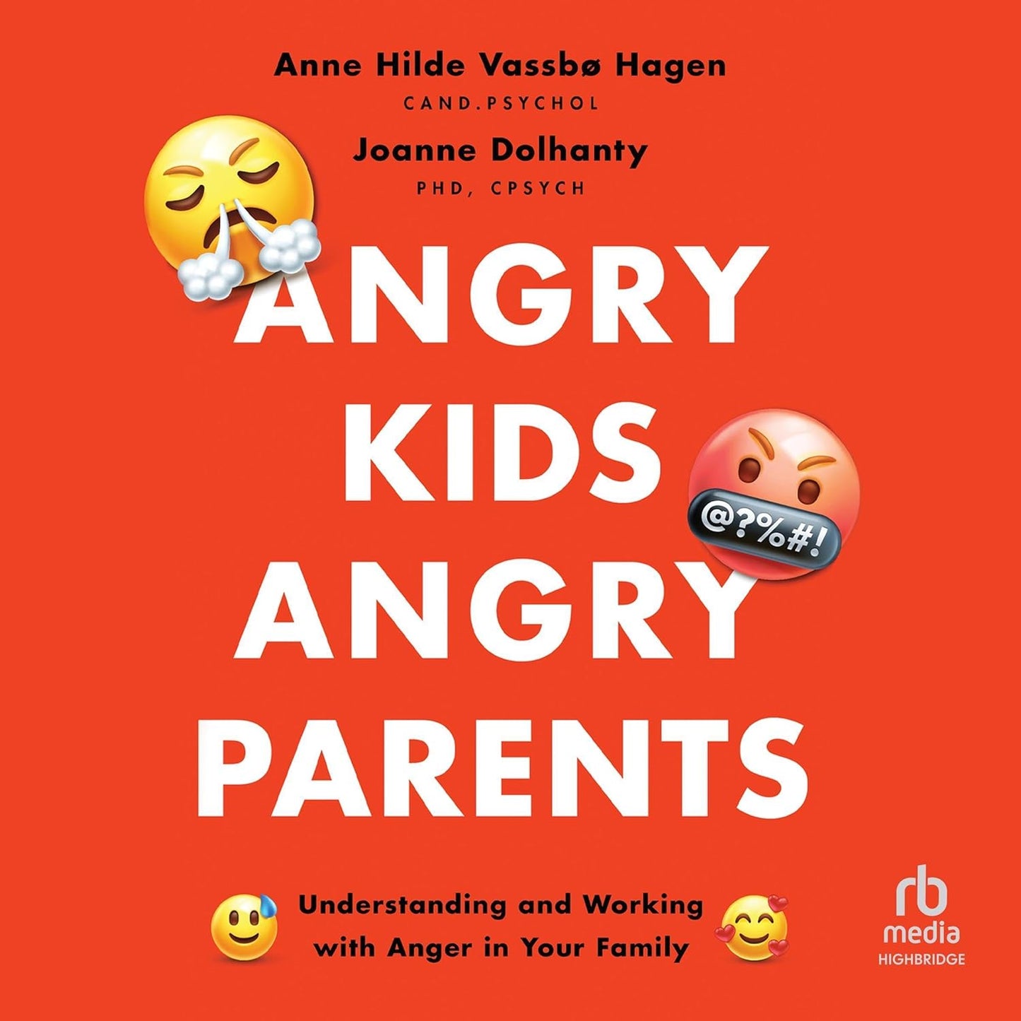Angry Kids, Angry Parents : Understanding and Working With Anger in Your Family