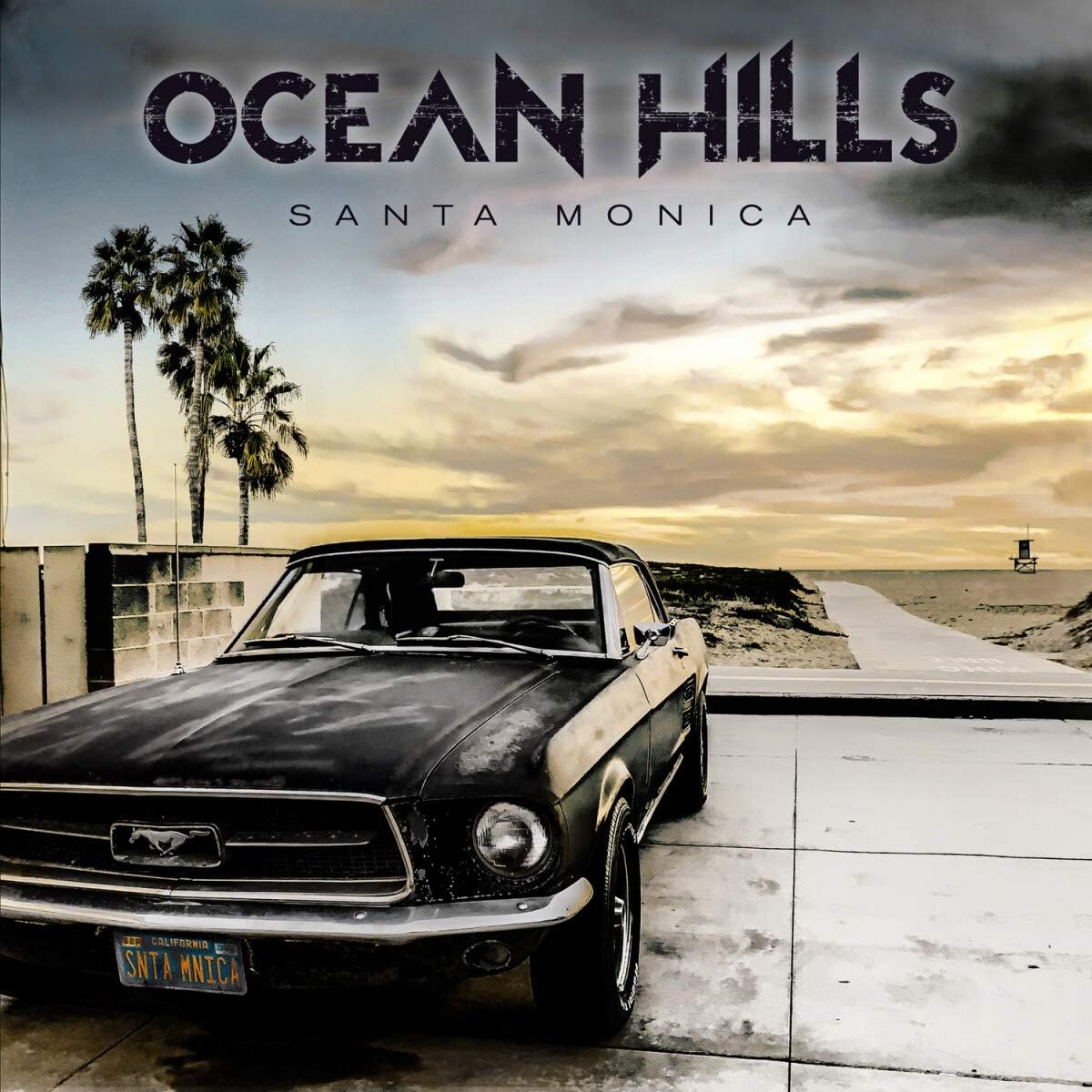 Ocean Hills - Santa Monica (Digi) [CD]