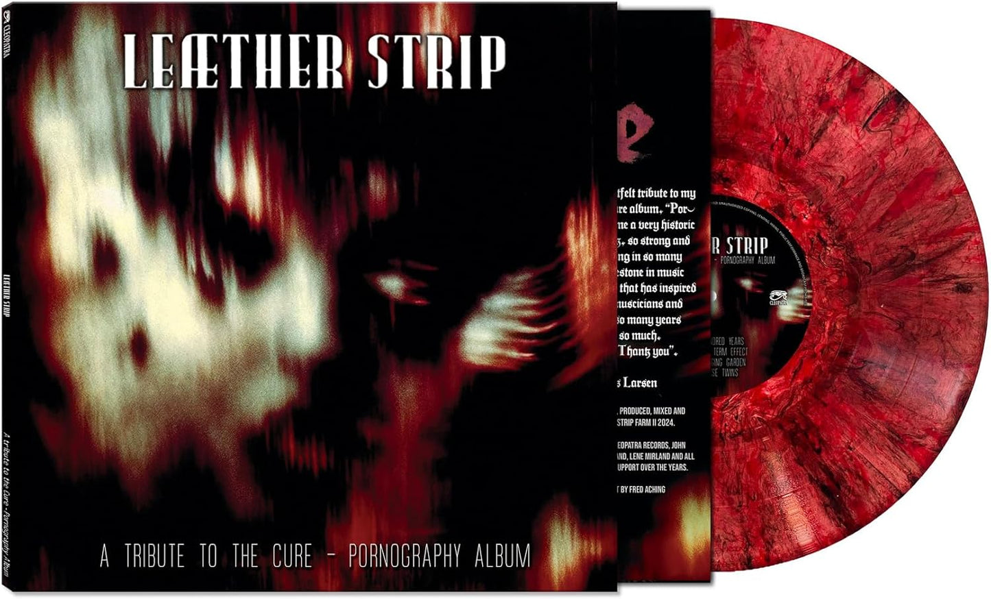 Leather Strip - A Tribute To The Cure - Pornography Album [VINYL]