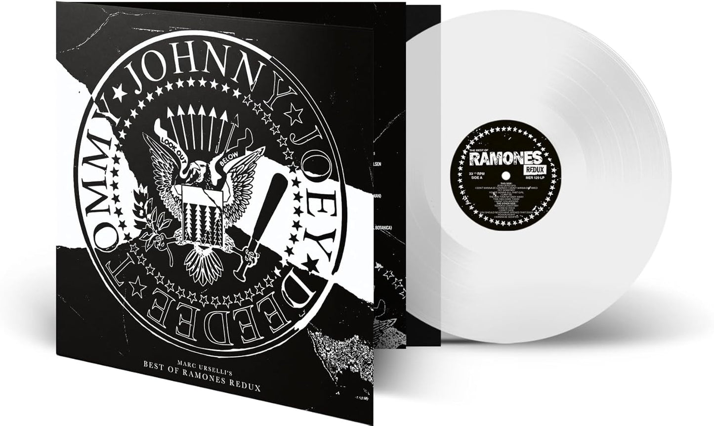 Various Artists - Marc Urselli's Best Of Ramones (redux)(clear Vinyl) [VINYL]