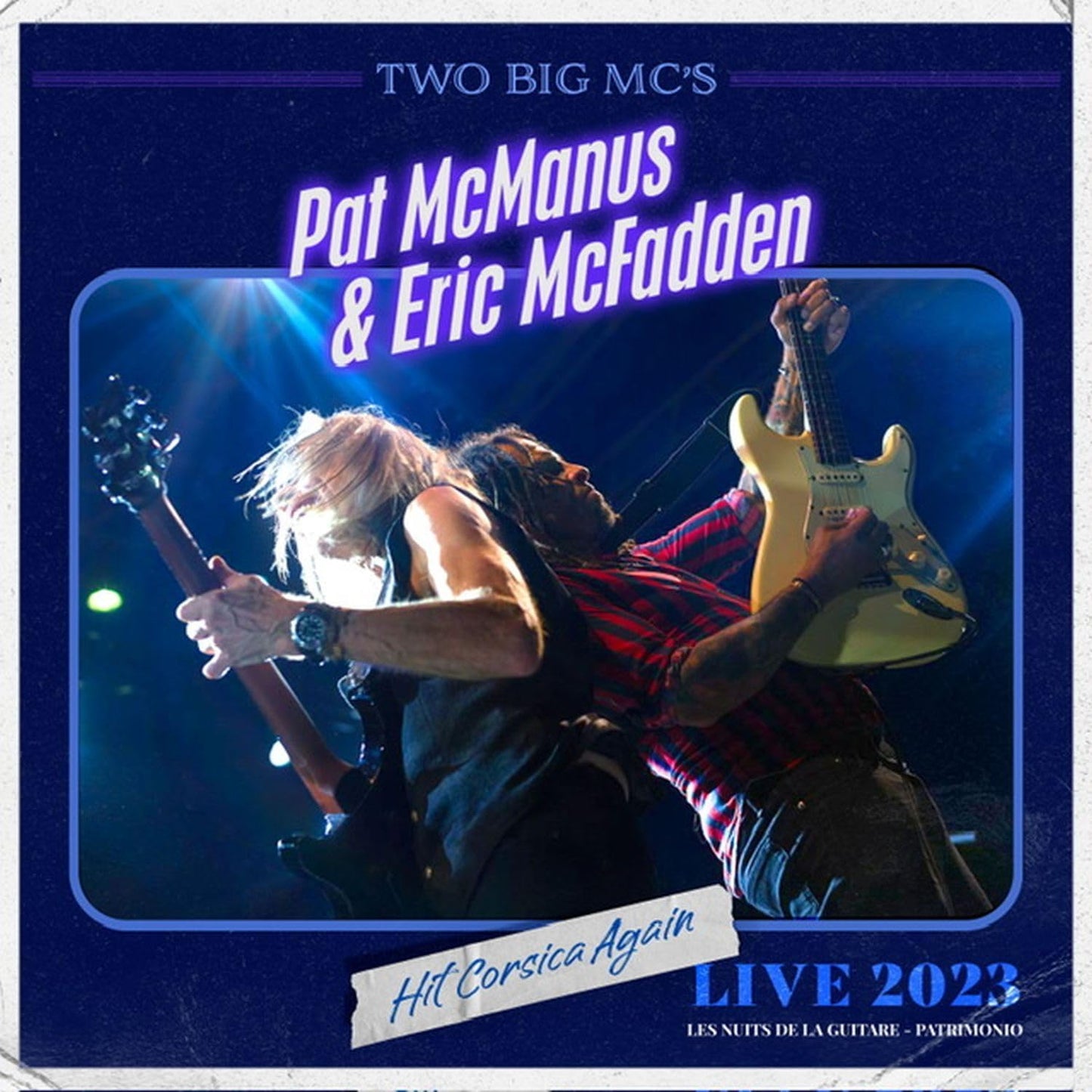 2 Big Mc☐s - Hit Corsica Again [CD]
