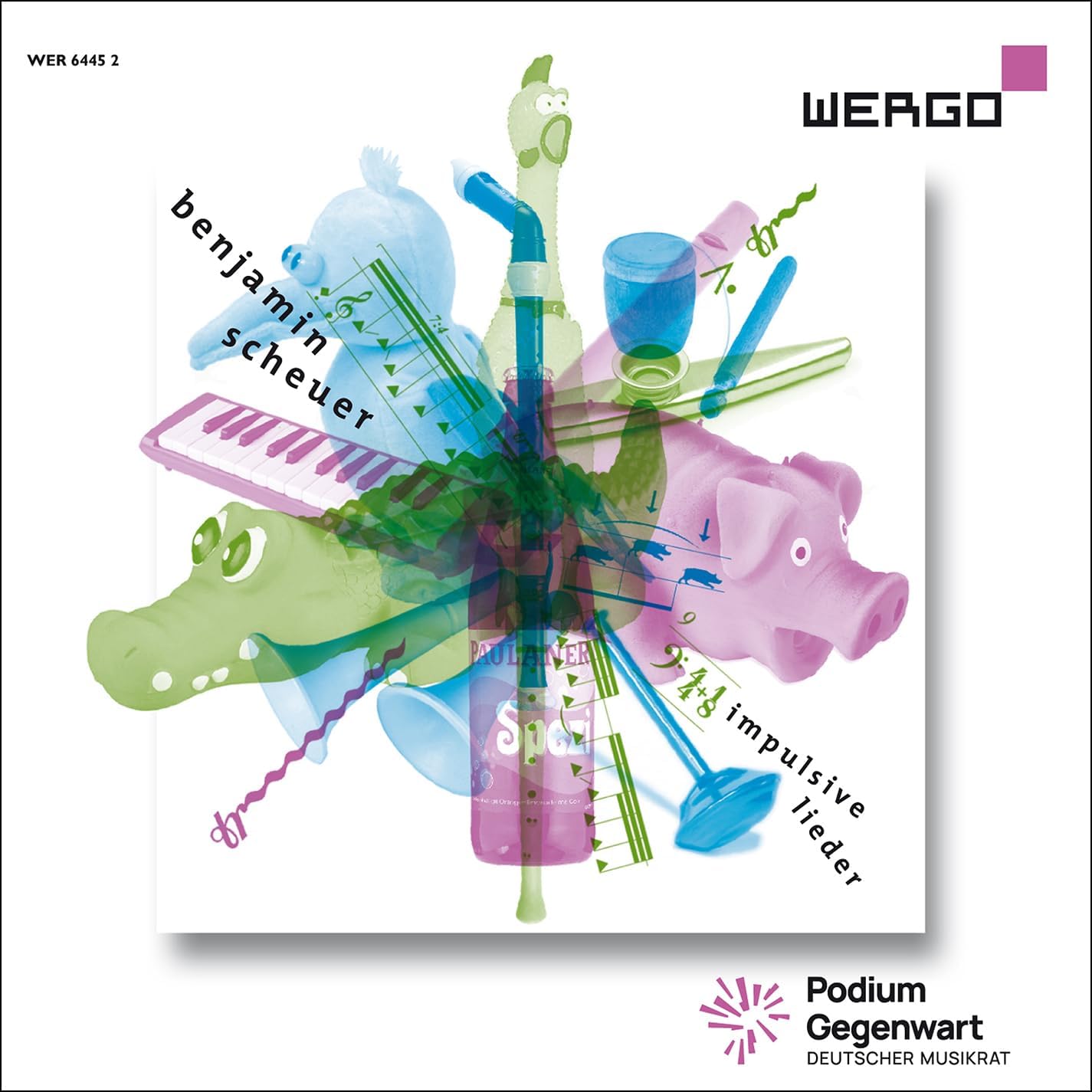Various Artists - Scheuer - Impulsive Lieder [CD]