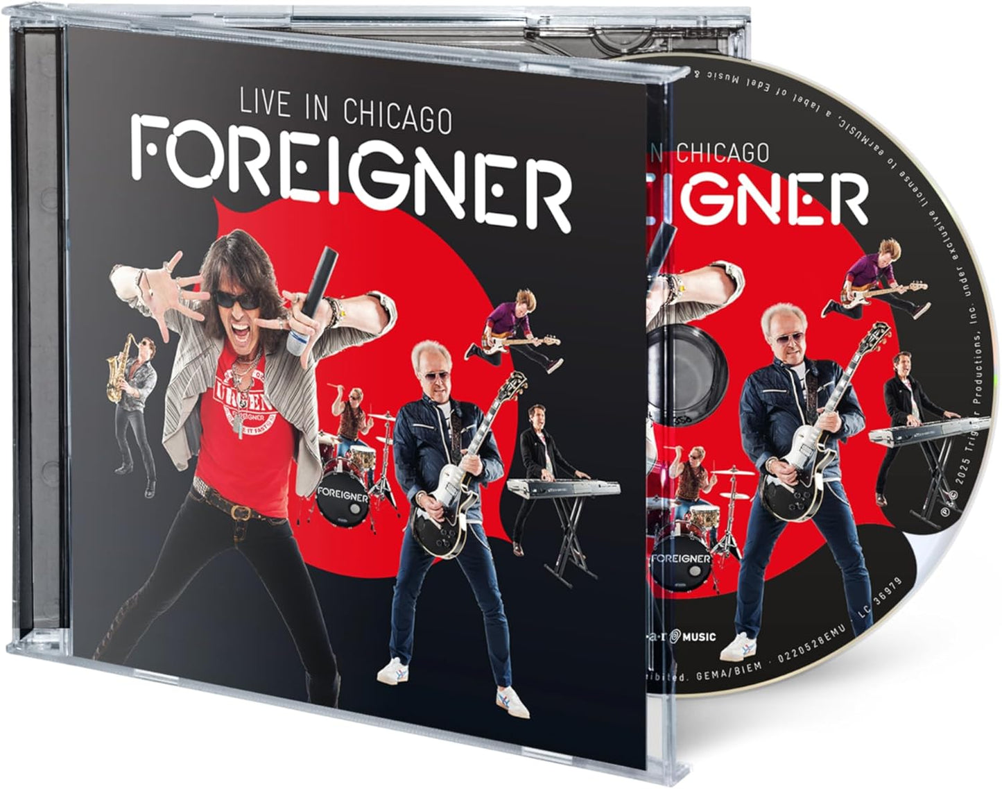 Foreigner - Live in Chicago [CD]