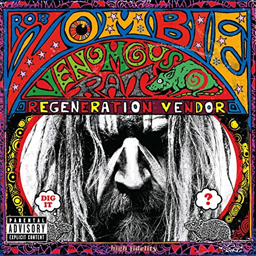 Zombie Rob - Venomous Rat Regeneration Vendor [CD]