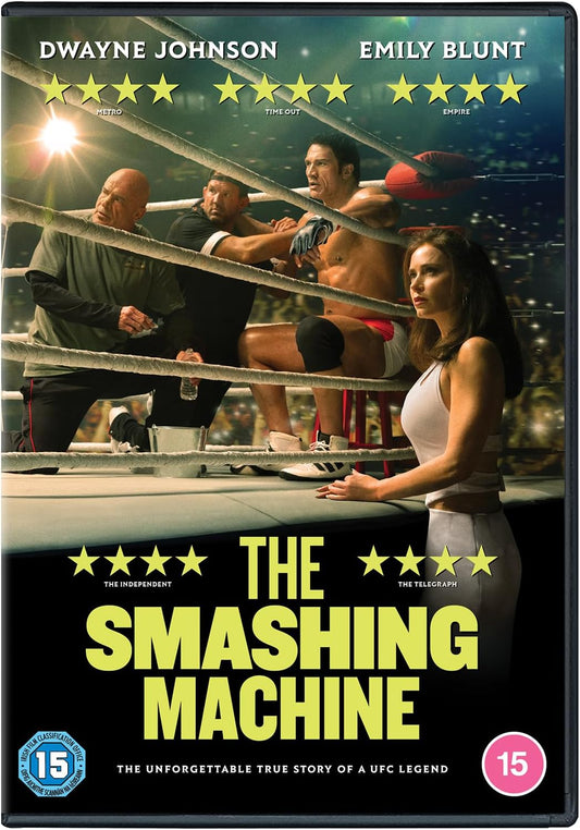 The Smashing Machine [DVD]