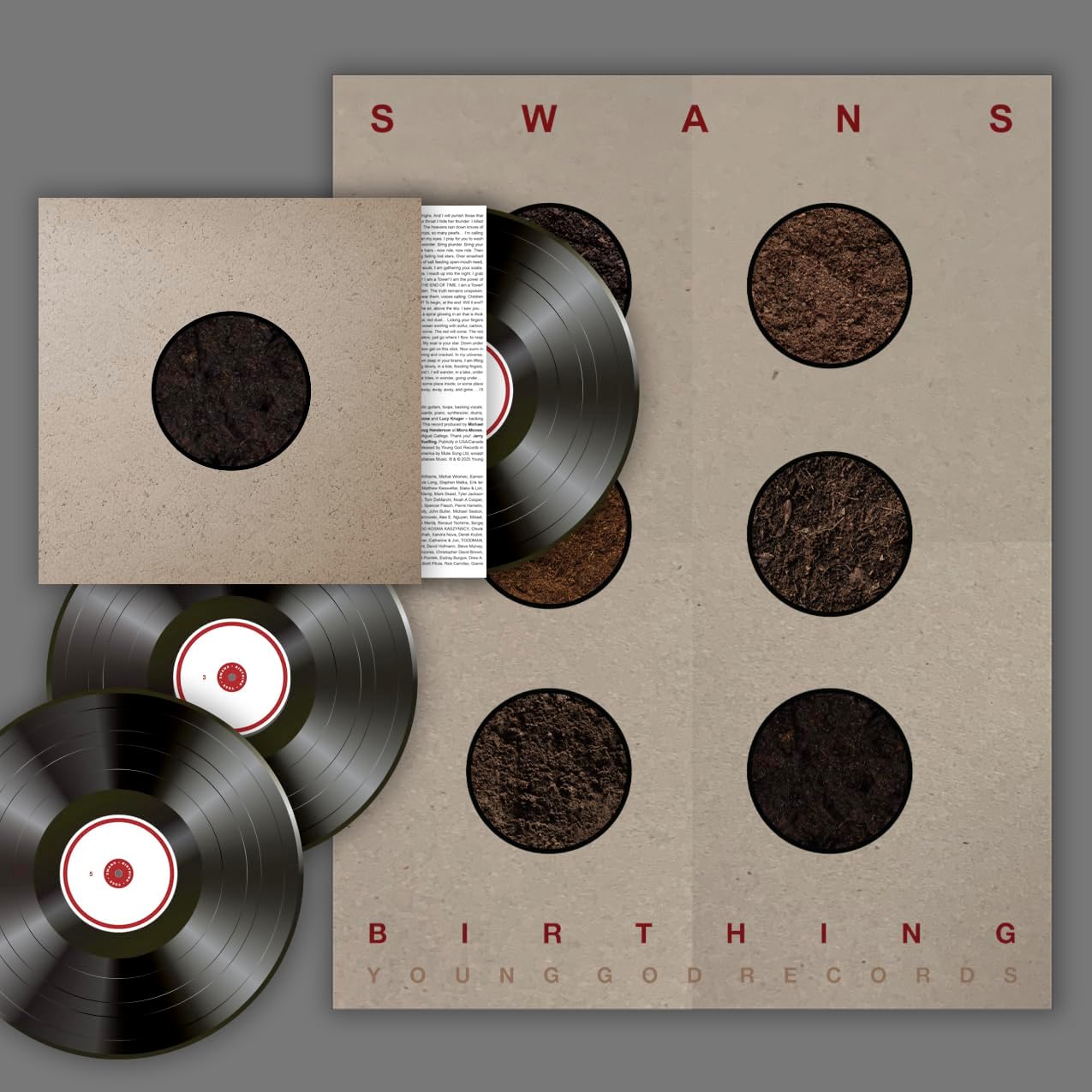 Swans - Birthing [VINYL]