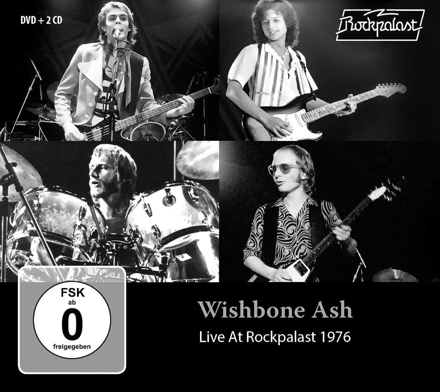 Wishbone Ash - Live At Rockpalast 1976 [CD]