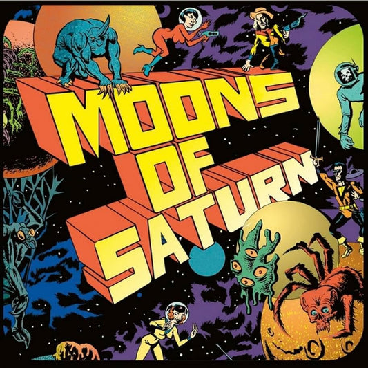 Various - Moons Of Saturn [VINYL]