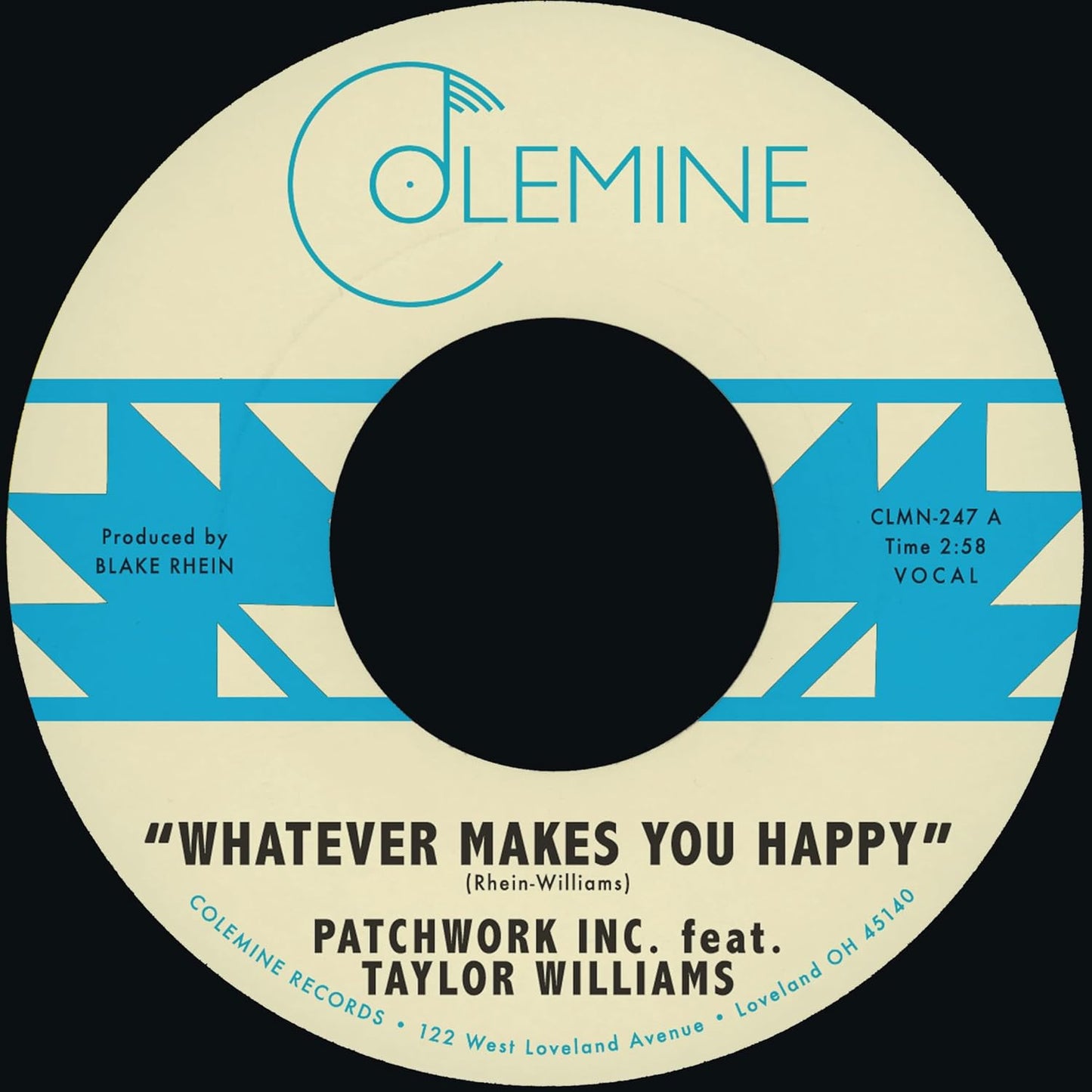 Patchwork Inc., Taylor Williams, & Wyatt Waddell - Whatever Makes You Happy [VINYL]