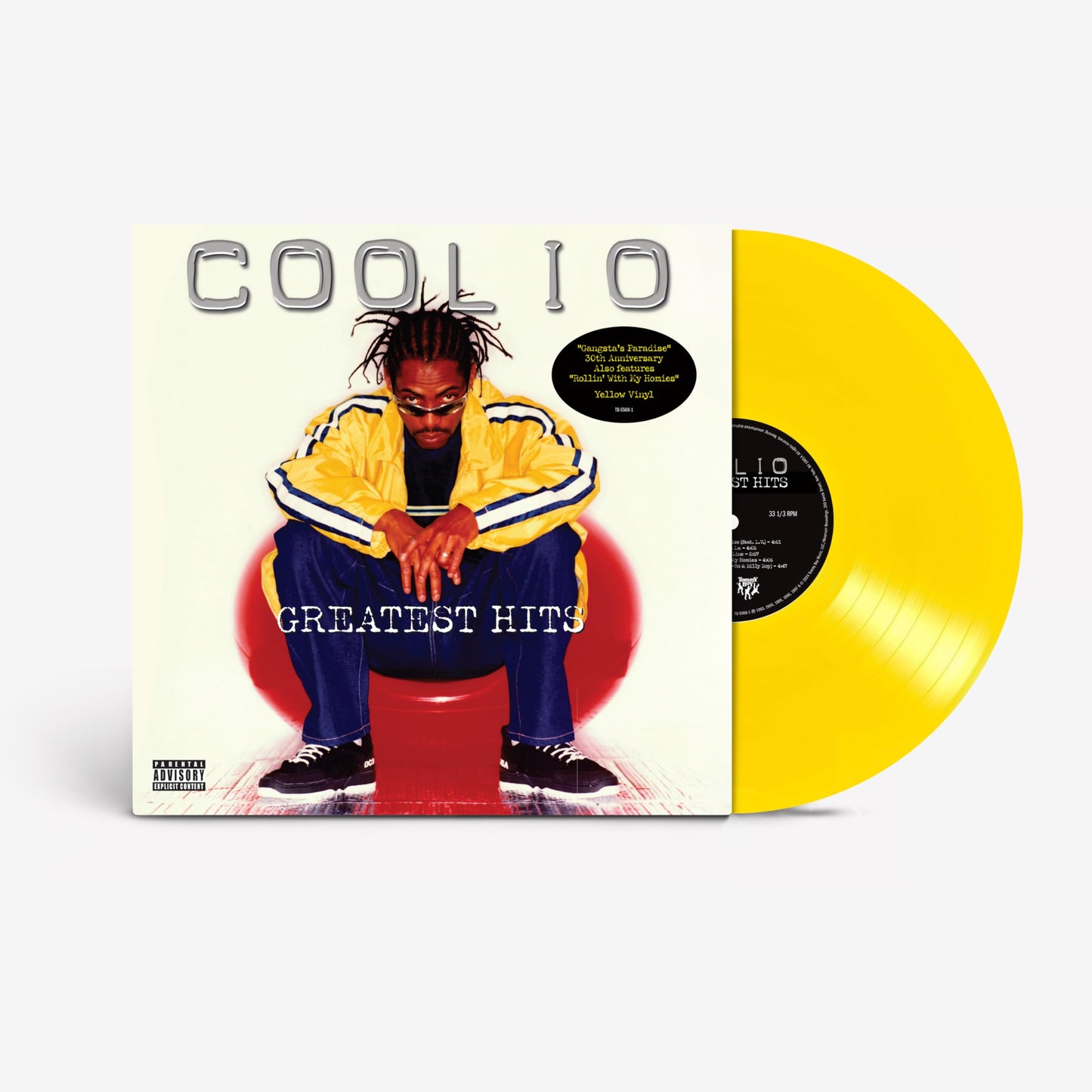 Coolio - Greatest Hits - Yellow (Vinyl) [VINYL]