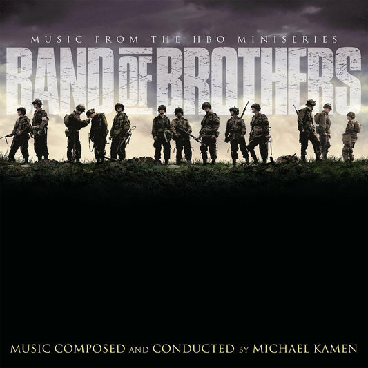 OST / Band Of Brothers (2LP White Coloured) [VINYL]