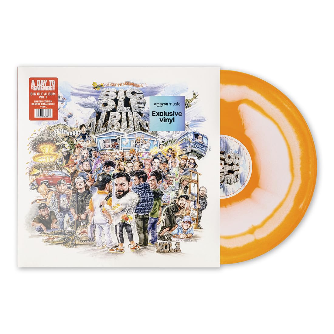 A Day To Remember - Big Ole Album Vol. 1 [VINYL]