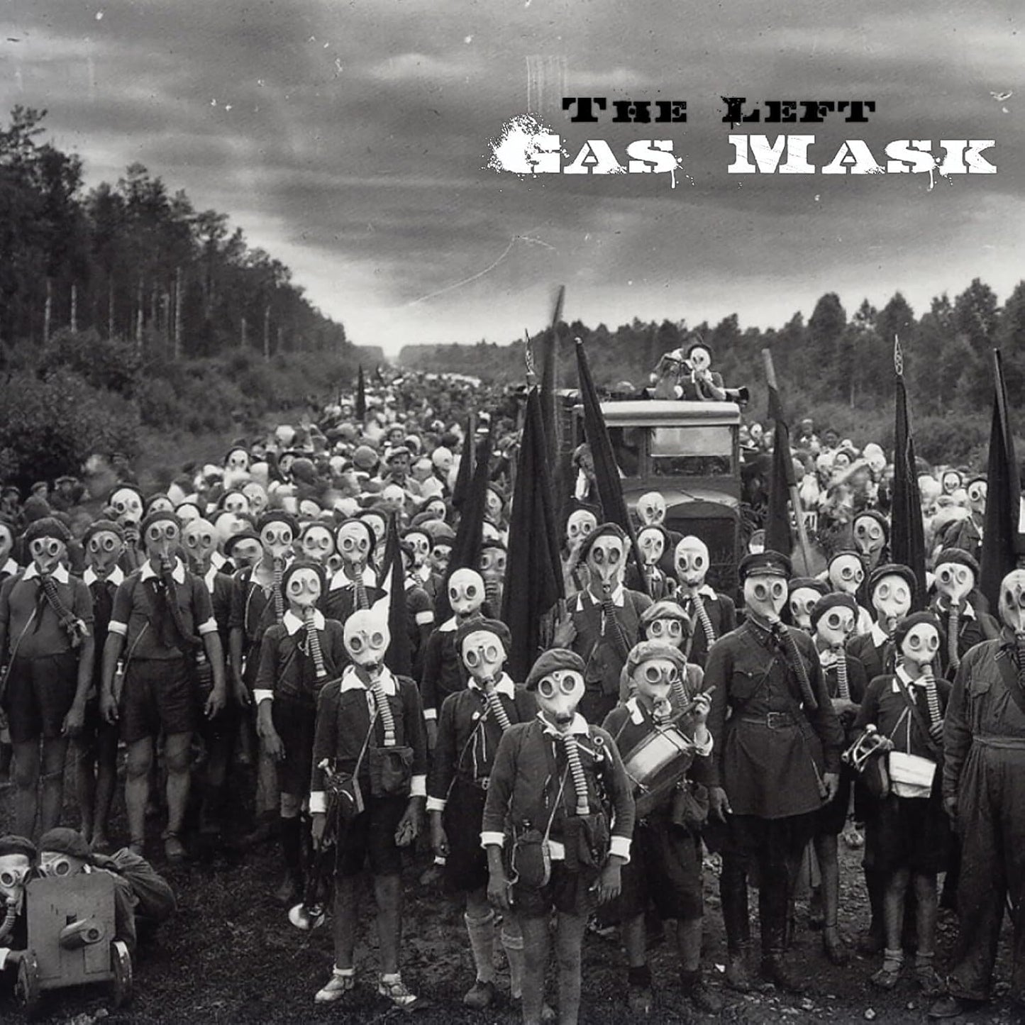 Various - Gas Mask (silver Nugget Vinyl) [VINYL]