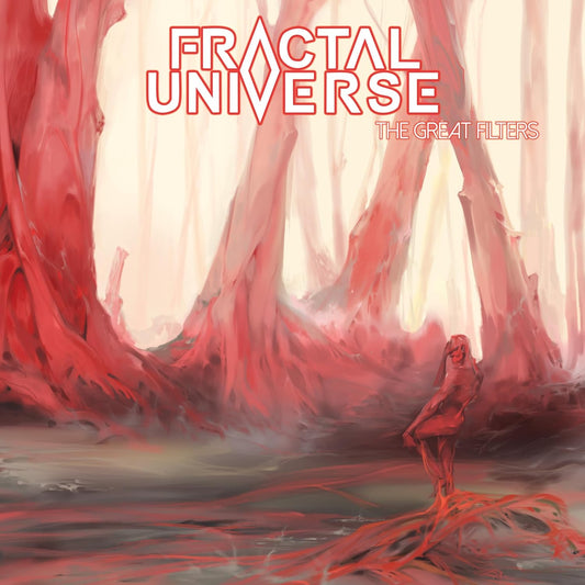 Fractal Universe - The Great Filters (red/black Splatter Vinyl) [VINYL]