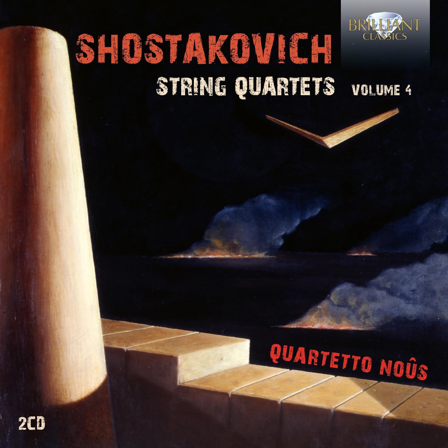 Quartetto Nous|quartetto Di Cr - Shostakovich String Quartets [CD]