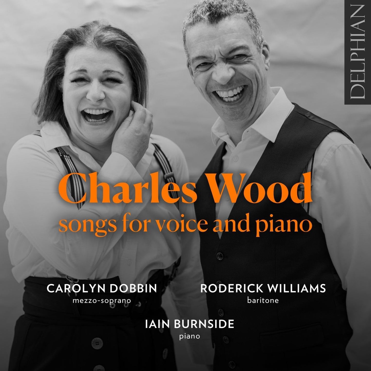 Carolyn Dobbin Roderick Willi - Charles Wood Songs For Voice [CD]
