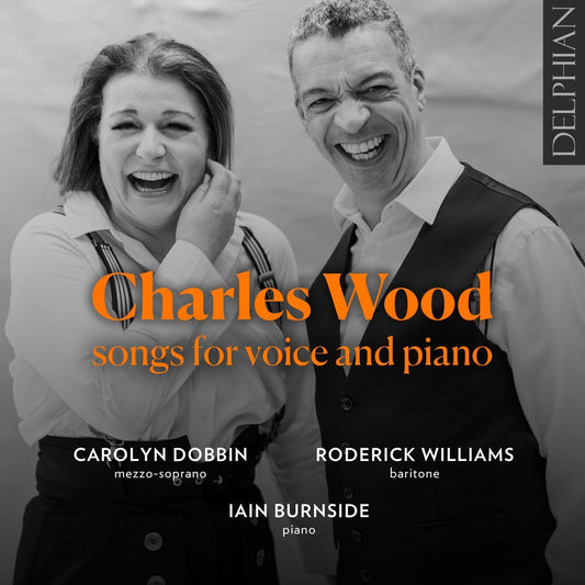 Carolyn Dobbin Roderick Willi - Charles Wood Songs For Voice [CD]