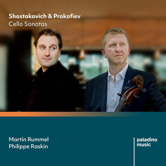 Martin Rummel Philippe Raskin - Cello Sonatas [CD]
