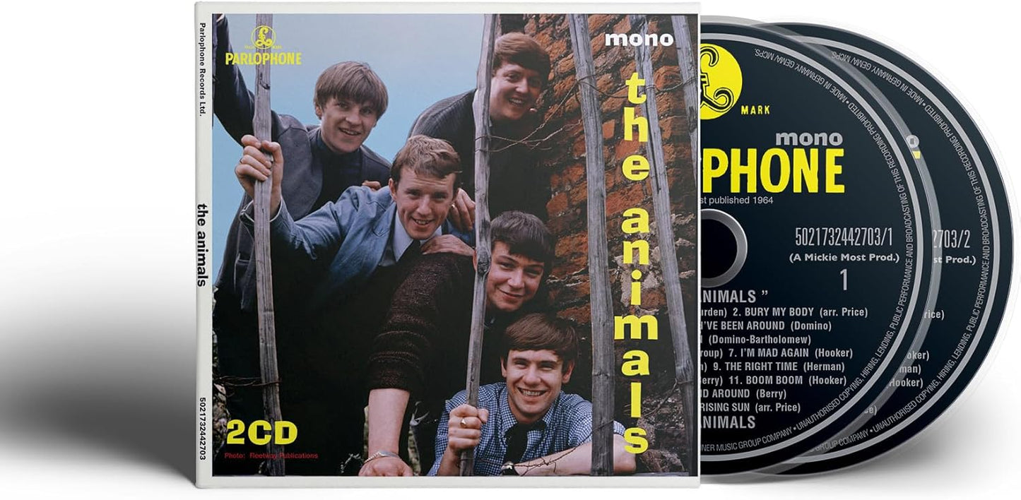 The Animals - The Animals [CD]