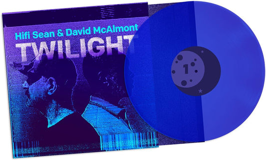Hifi Sean & David Mcalmont - Twilight (transparent Blue Vinyl) [VINYL]