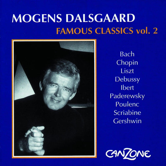 Mogens Dalsgaard - Famous Classics Vol. 2 [CD]