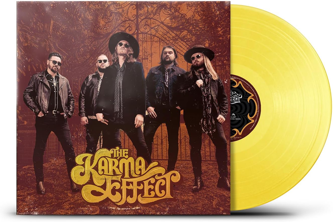 The Karma Effect - The Karma Effect [VINYL]
