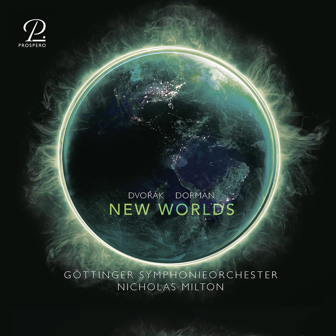 Sinfonieorchester Gottingen - New Worlds [CD]