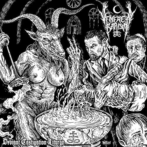 Venereal Baptism - Deviant Castigation Liturgy [CD]