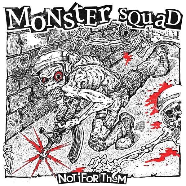 Monster Squad - Not For Them (coloured Vinyl) [VINYL]