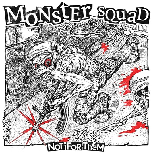 Monster Squad - Not For Them (coloured Vinyl) [VINYL]