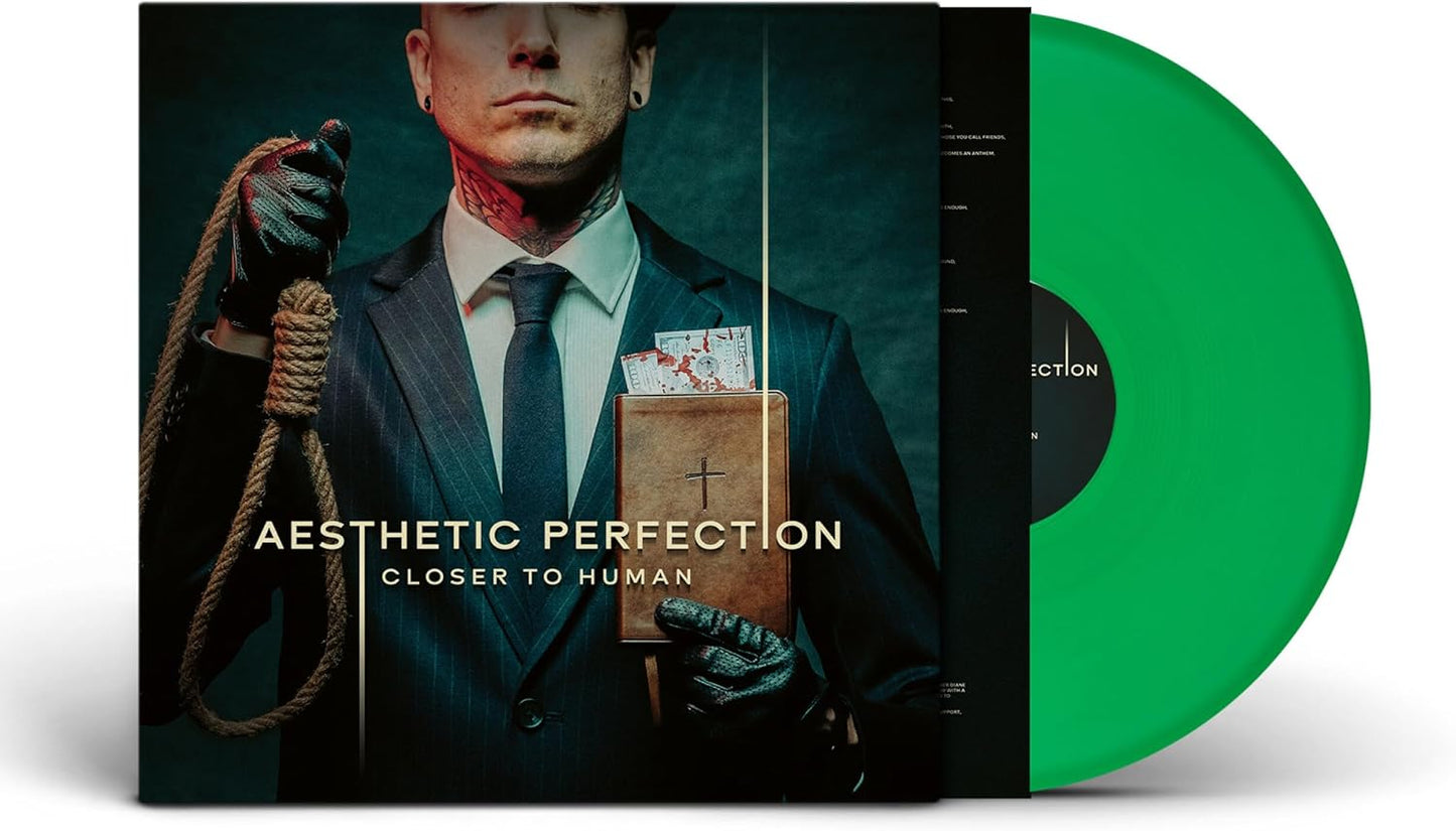 Aesthetic Perfection - Closer To Human (light Green Transparent) [VINYL]