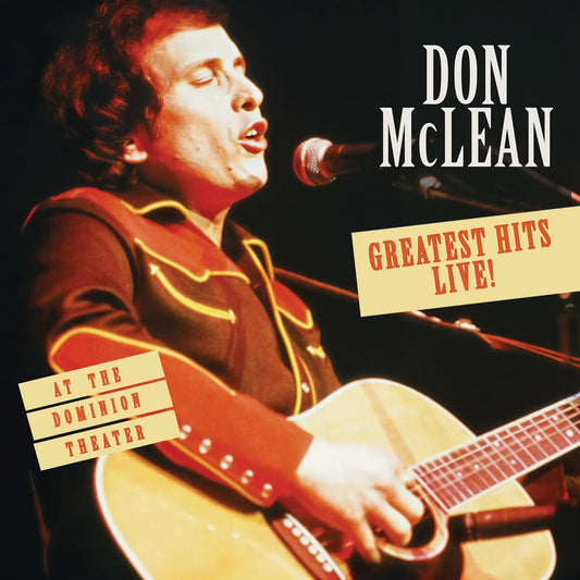 Don Mclean - Greatest Hits Live! At The Dom [CD]