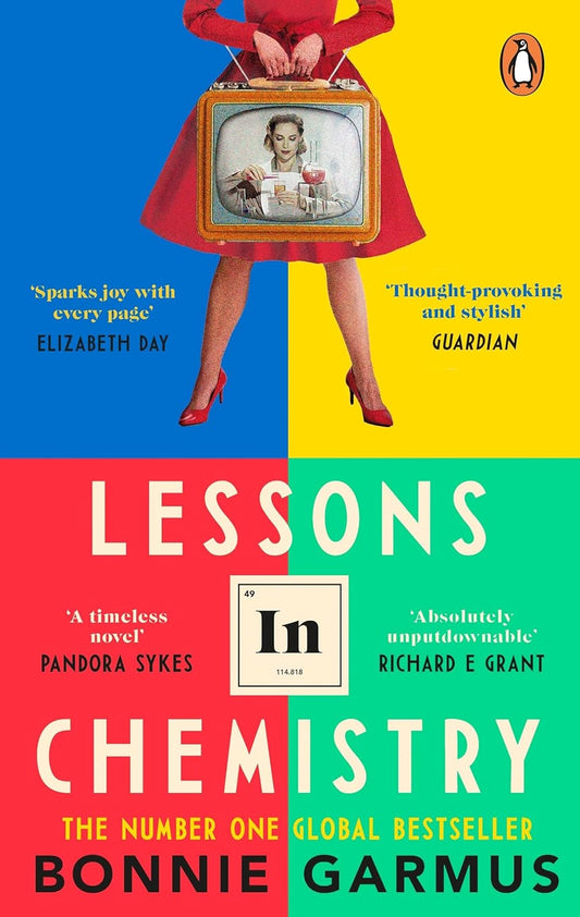 Lessons In Chemistry - Bonnie Garmus (Paperback)