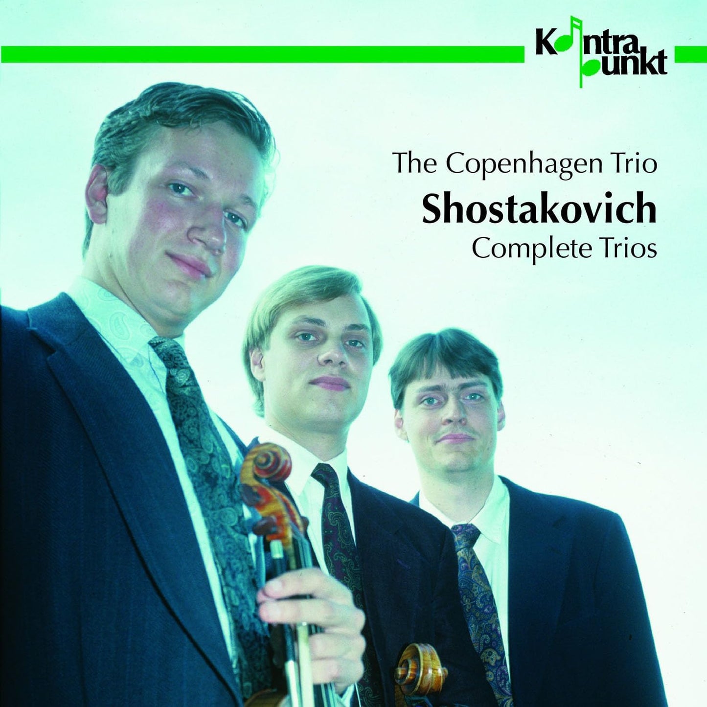 The Copenhagen Trio - Complete Trios [CD]