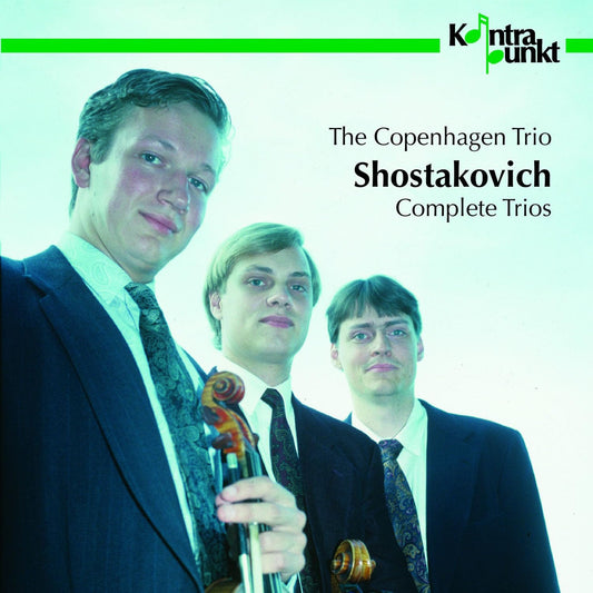 The Copenhagen Trio - Complete Trios [CD]