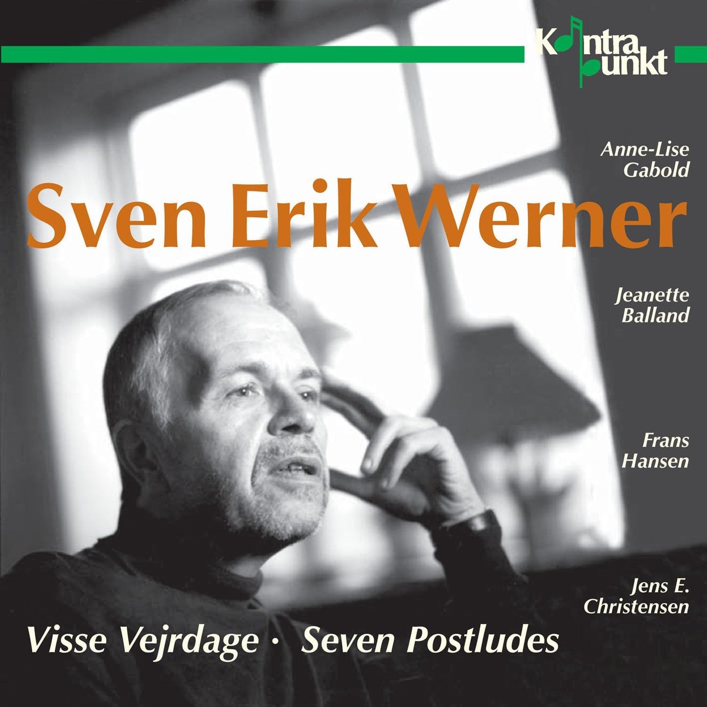 Jens E. Christensen - Visse Vejrdage 7 Postludes [CD]