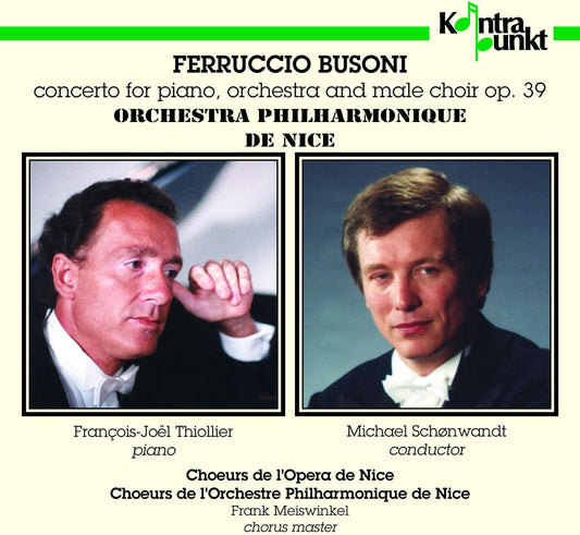 Thiollier/schonwandt - Piano Concerto Op. 39 [CD]