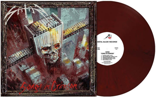 Satan - Songs In Crimson [VINYL]
