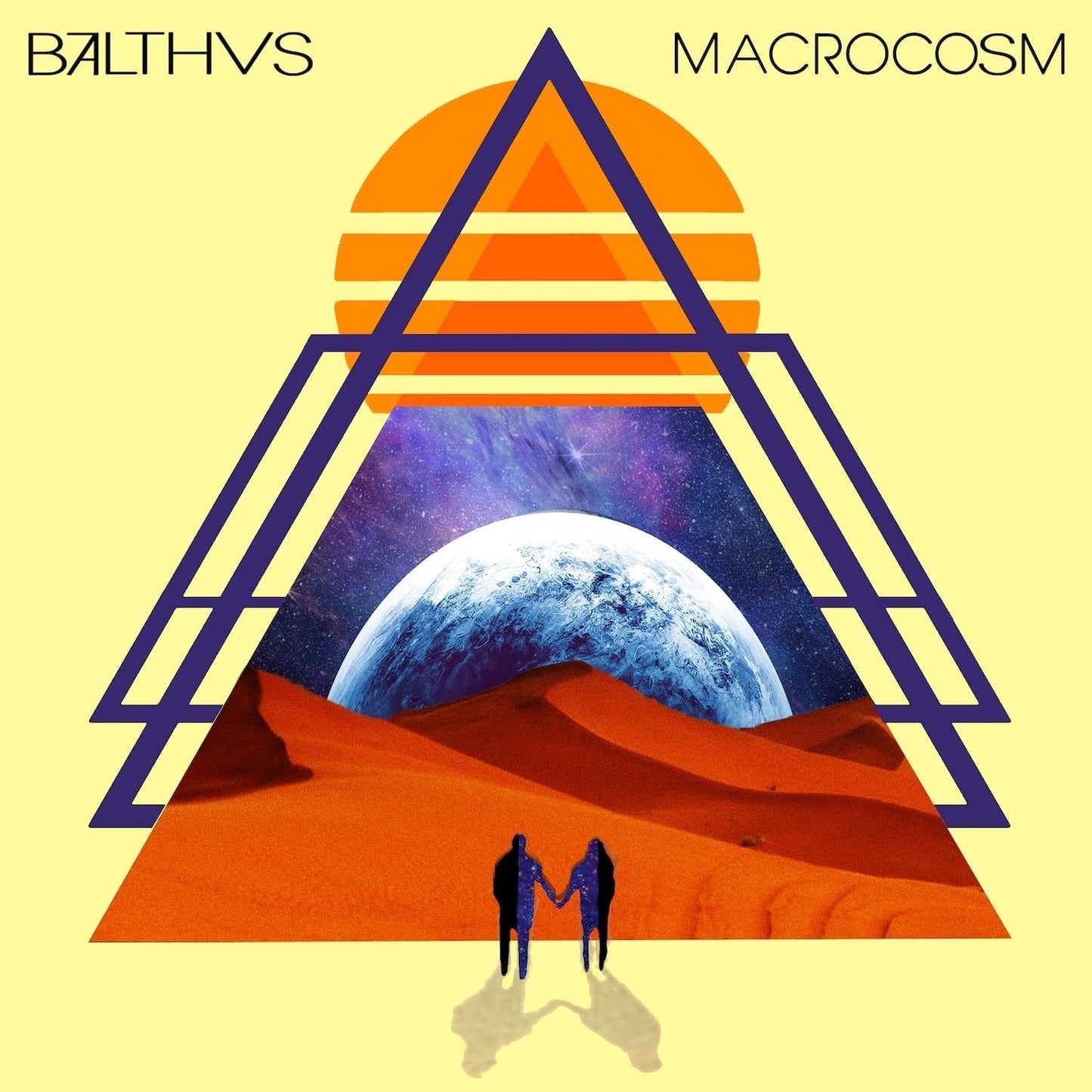 Balthvs - Macrocosm (transparent Vinyl) [VINYL]