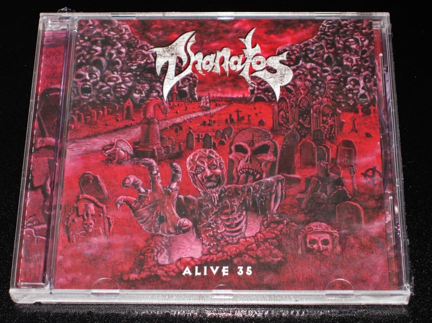Thanatos - Alive 35 [CD]