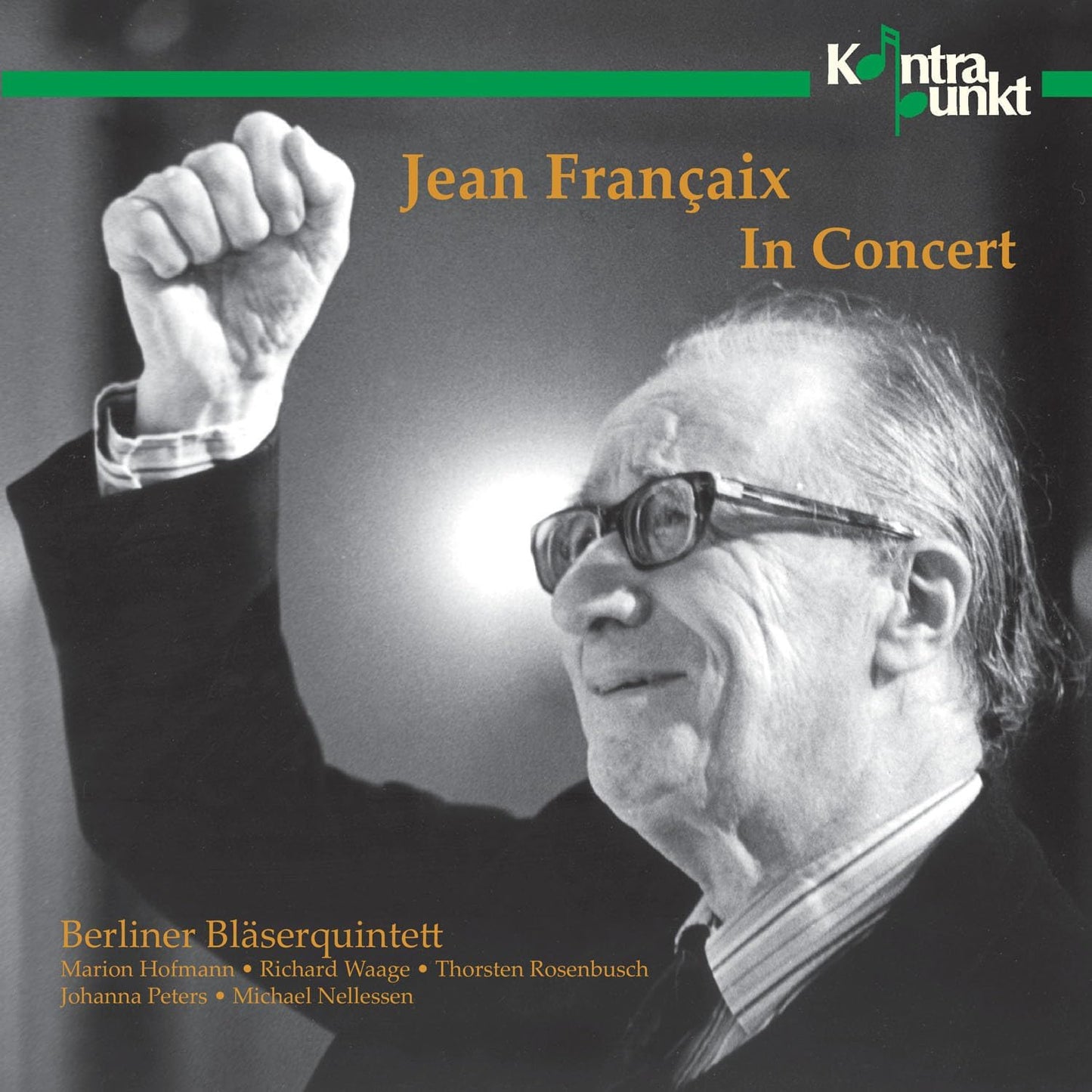 Various - Jean Francaux In Concert [CD]