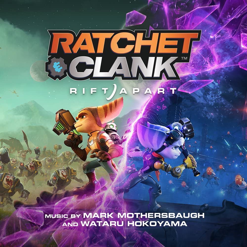 Mark Mothersbaugh And Wataru H - Ratchet & Clank Rift Apart (Red Burst Vinyl) [VINYL]