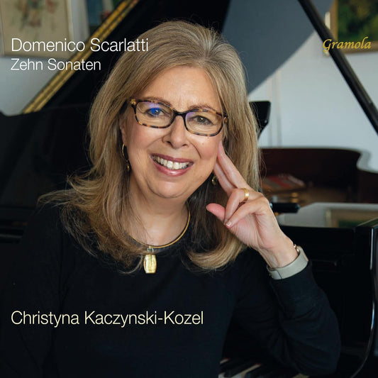 Christyna Kaczynski-kozel - Scarlatti - Ten Sonatas [CD]